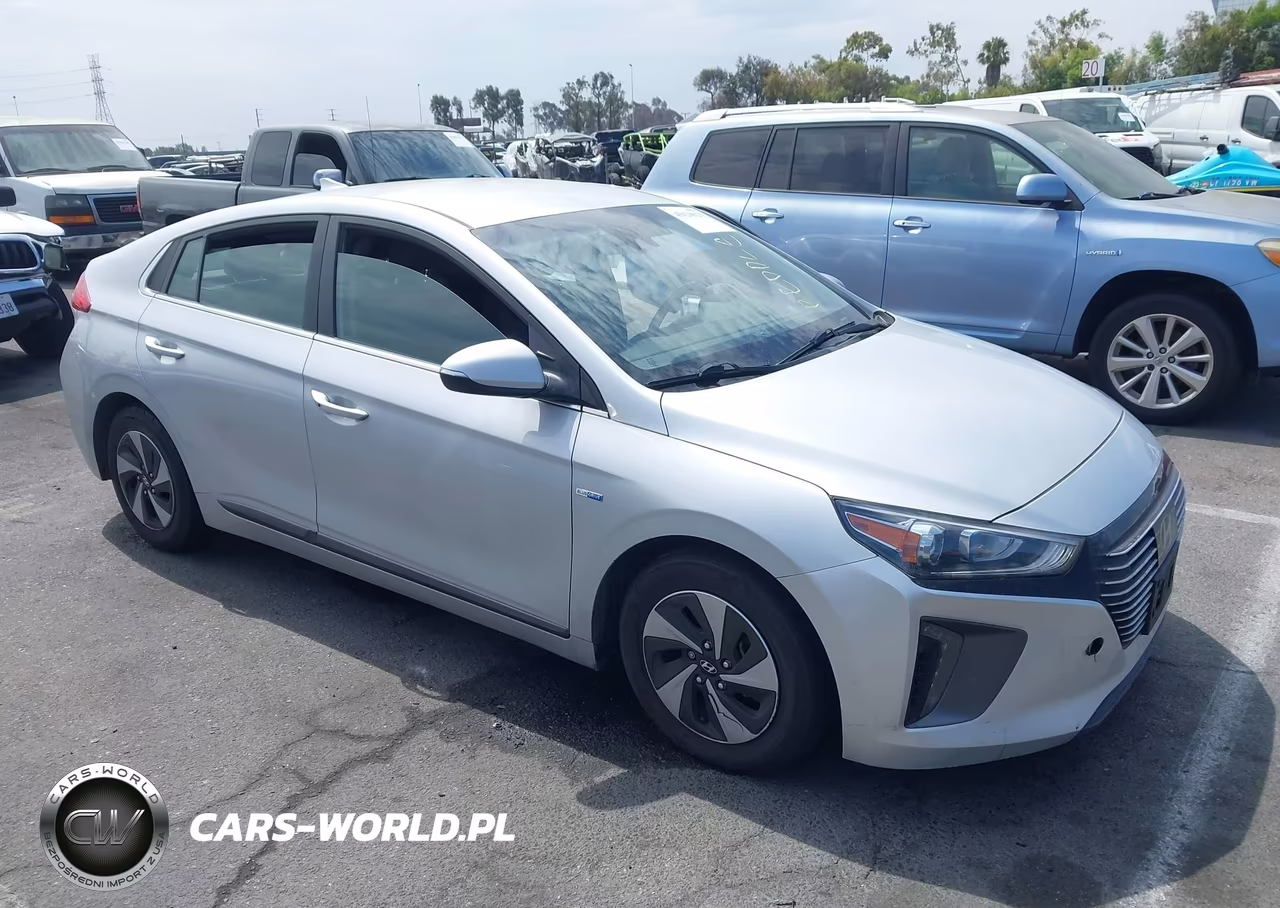 2019 Hyundai Ioniq Hybrid Sel – zdjęcie 1 z 18