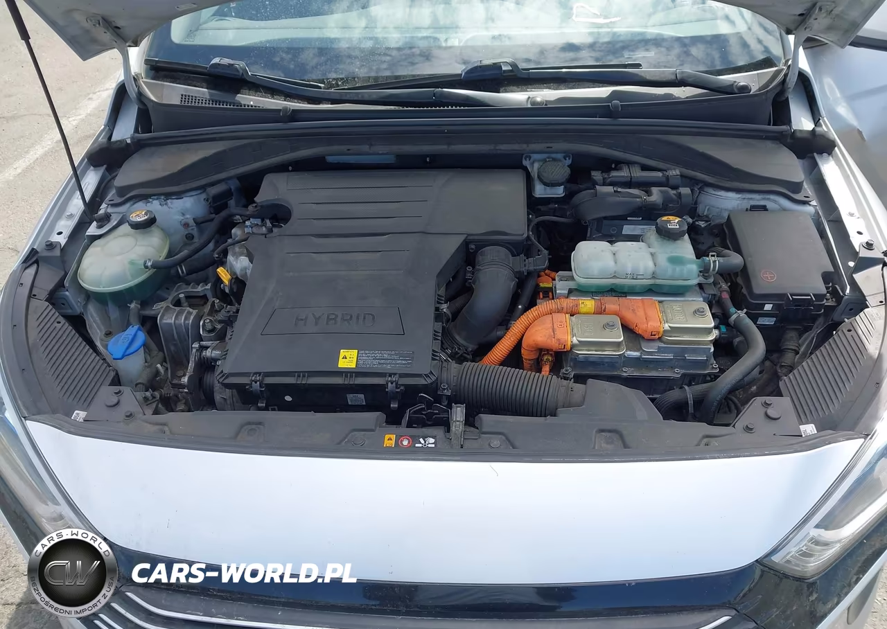 2019 Hyundai Ioniq Hybrid Sel VIN:KMHC75LCXKU144836 - 10