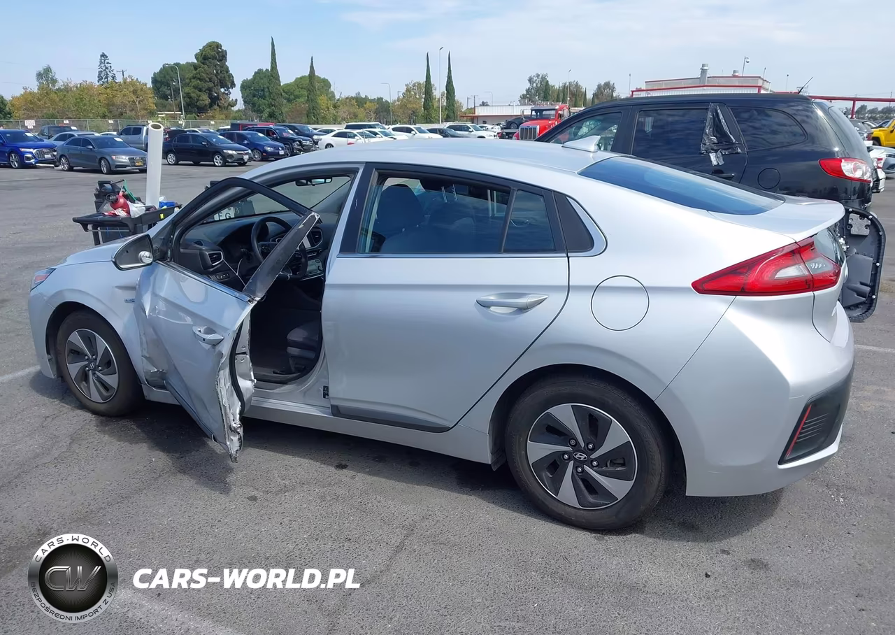 2019 Hyundai Ioniq Hybrid Sel VIN:KMHC75LCXKU144836 - 15