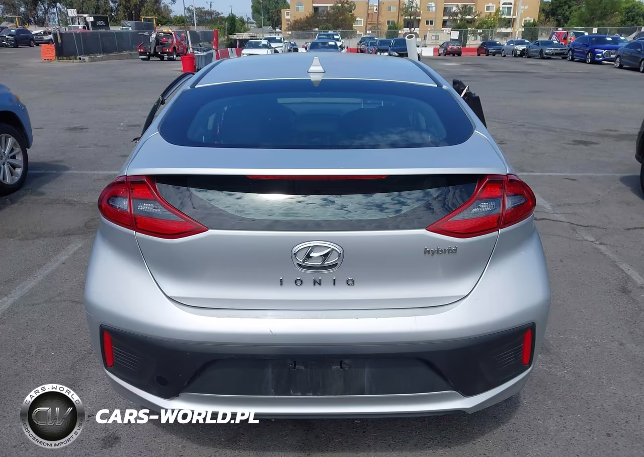 2019 Hyundai Ioniq Hybrid Sel VIN:KMHC75LCXKU144836 - 17