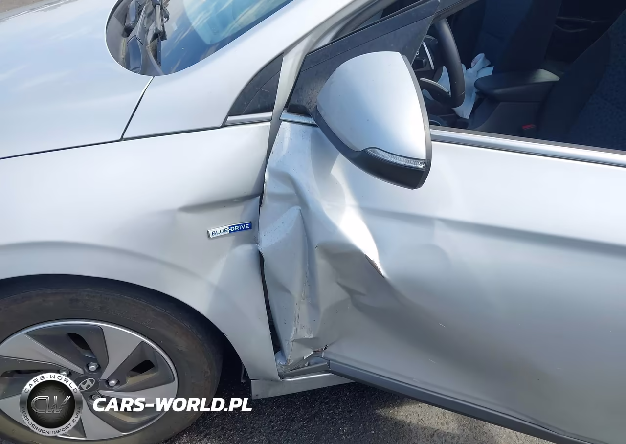 2019 Hyundai Ioniq Hybrid Sel VIN:KMHC75LCXKU144836 - 6