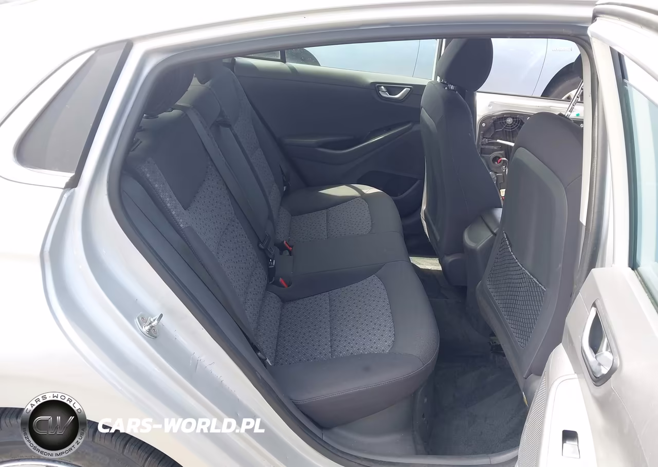 2019 Hyundai Ioniq Hybrid Sel VIN:KMHC75LCXKU144836 - 8