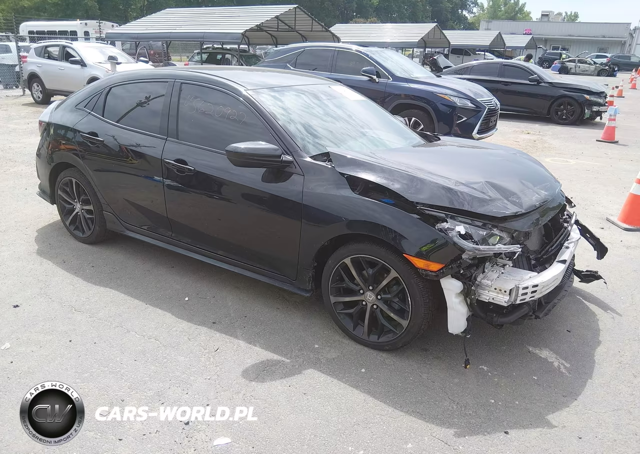 2021 Honda Civic Sport – zdjęcie 1 z 16
