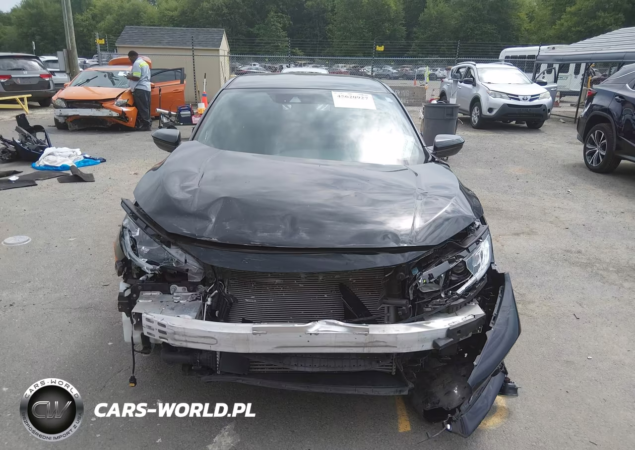 2021 Honda Civic Sport VIN:SHHFK7H4XMU416681 - 12