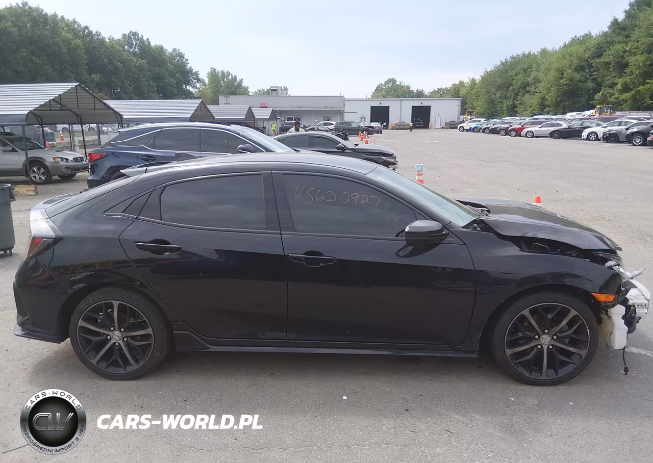 2021 Honda Civic Sport VIN:SHHFK7H4XMU416681 - 13