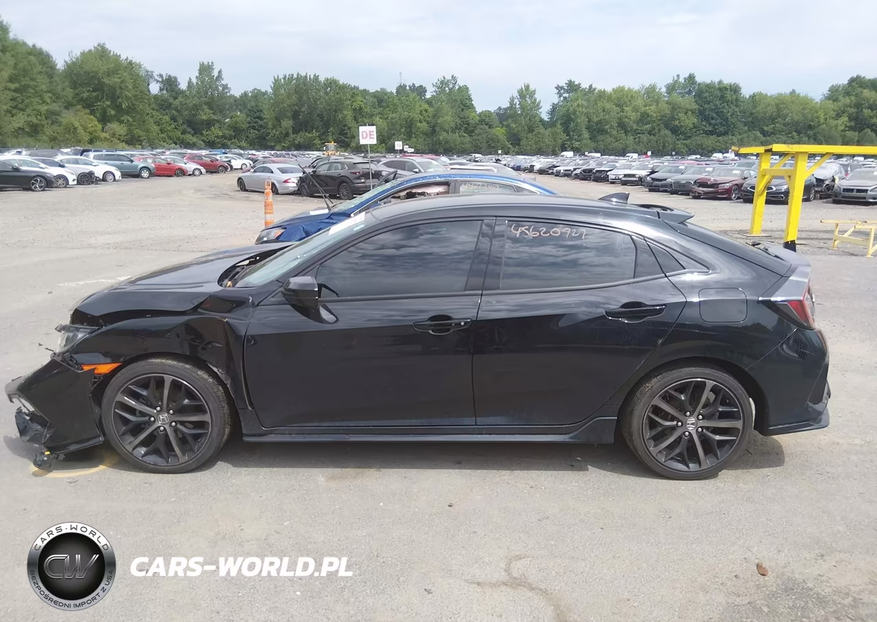 2021 Honda Civic Sport VIN:SHHFK7H4XMU416681 - 14