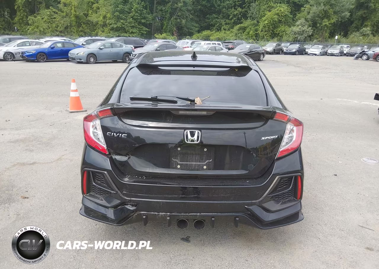 2021 Honda Civic Sport VIN:SHHFK7H4XMU416681 - 16