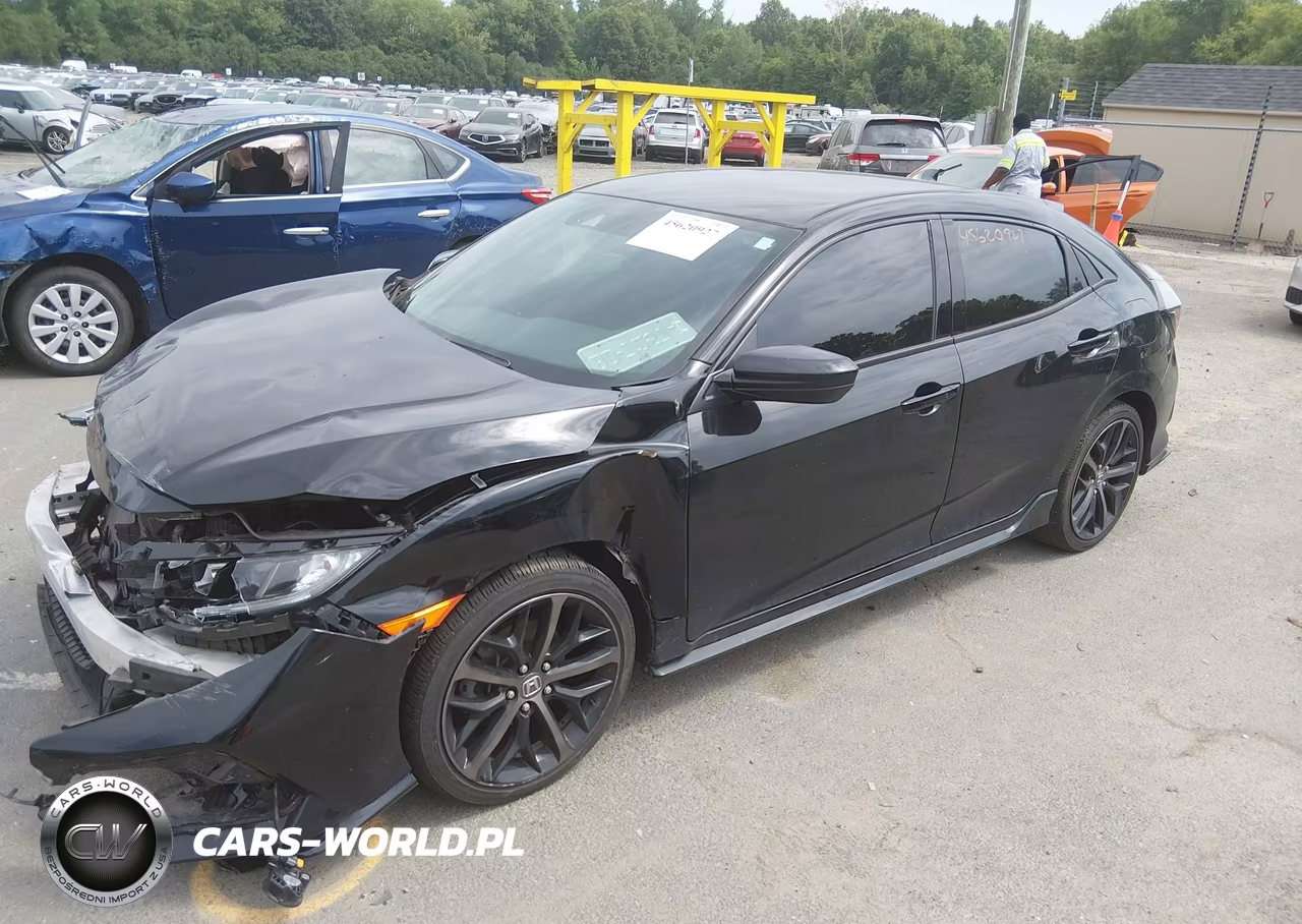 2021 Honda Civic Sport VIN:SHHFK7H4XMU416681 - 2