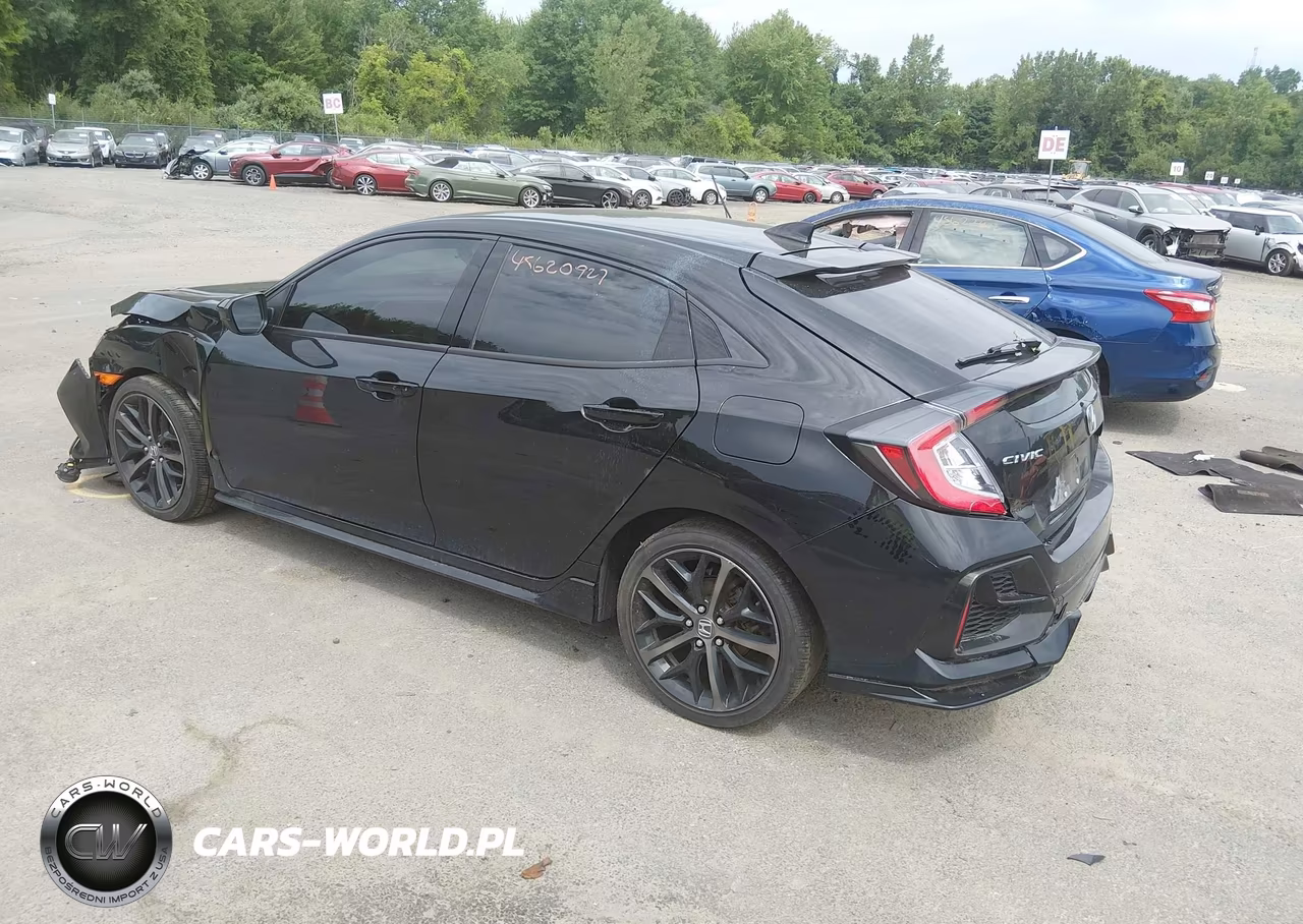 2021 Honda Civic Sport VIN:SHHFK7H4XMU416681 - 3