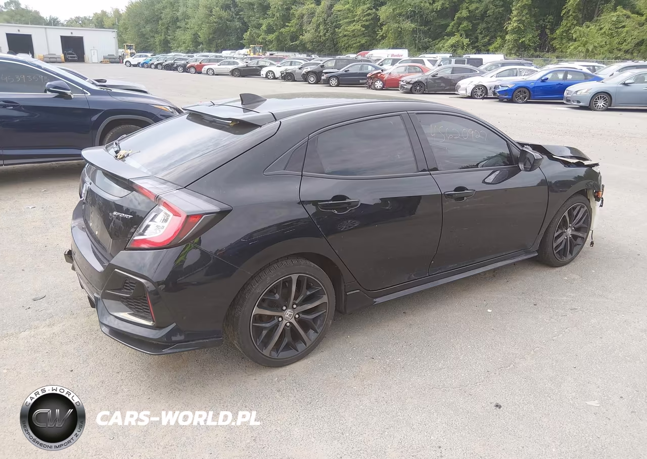2021 Honda Civic Sport VIN:SHHFK7H4XMU416681 - 4