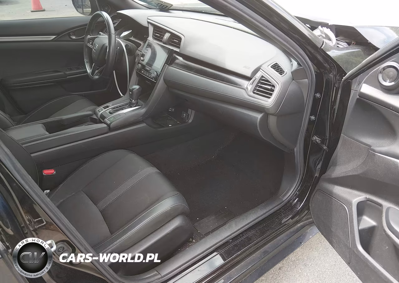 2021 Honda Civic Sport VIN:SHHFK7H4XMU416681 - 5
