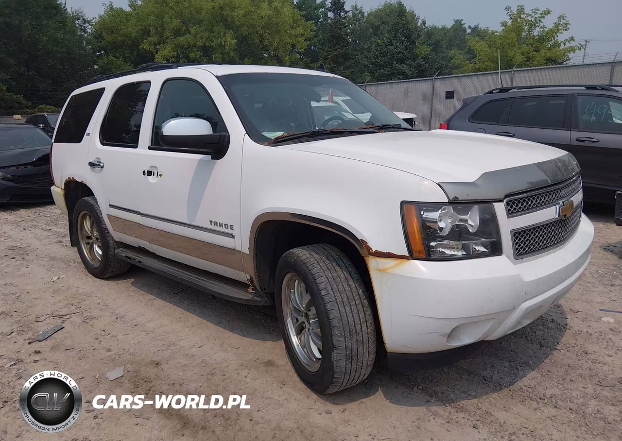 2011 Chevrolet Tahoe Ltz