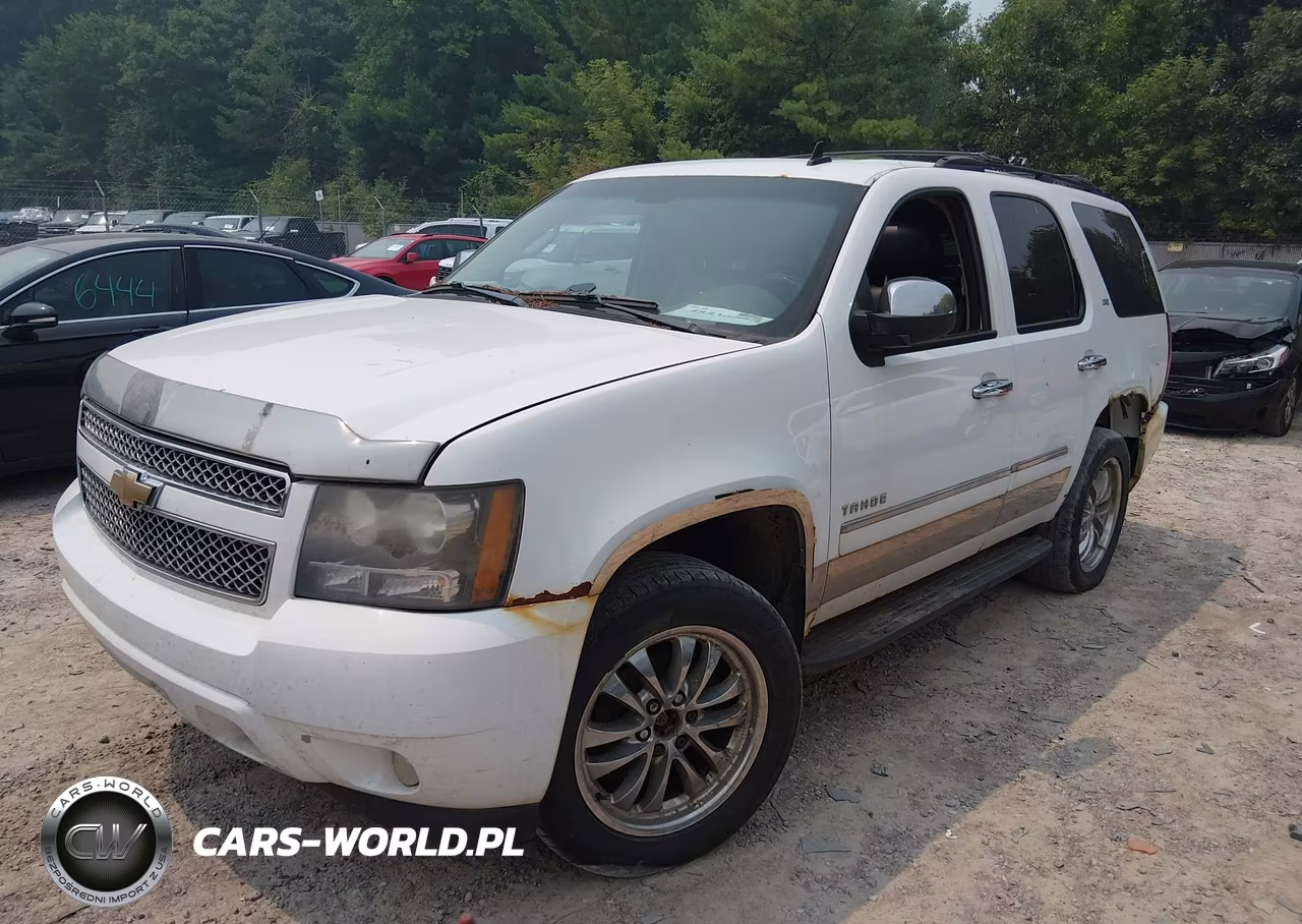 2011 Chevrolet Tahoe Ltz VIN:1GNSKCE05BR262289 - 2