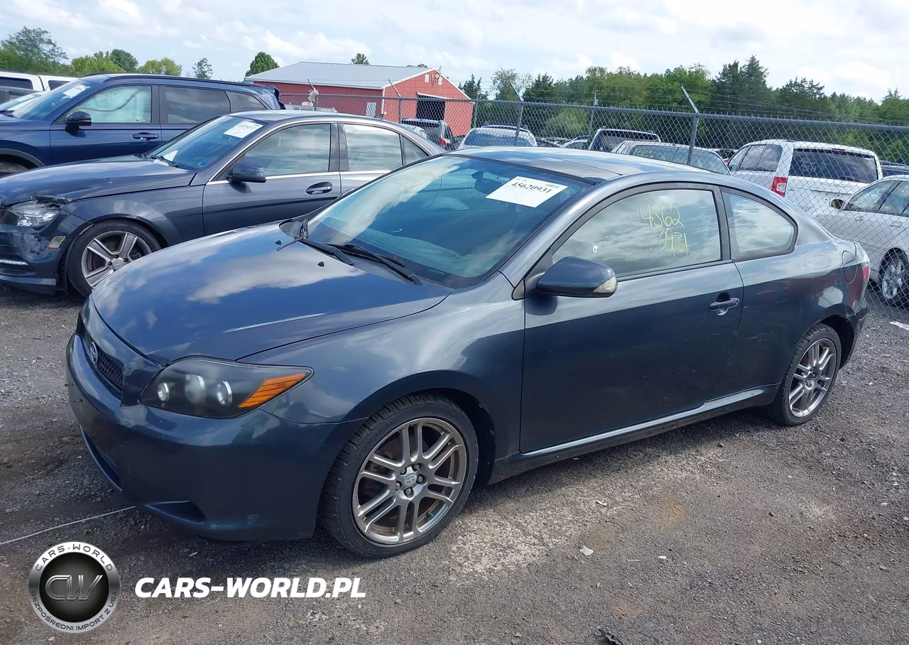 2008 Scion Tc VIN:JTKDE167380256408 - 2