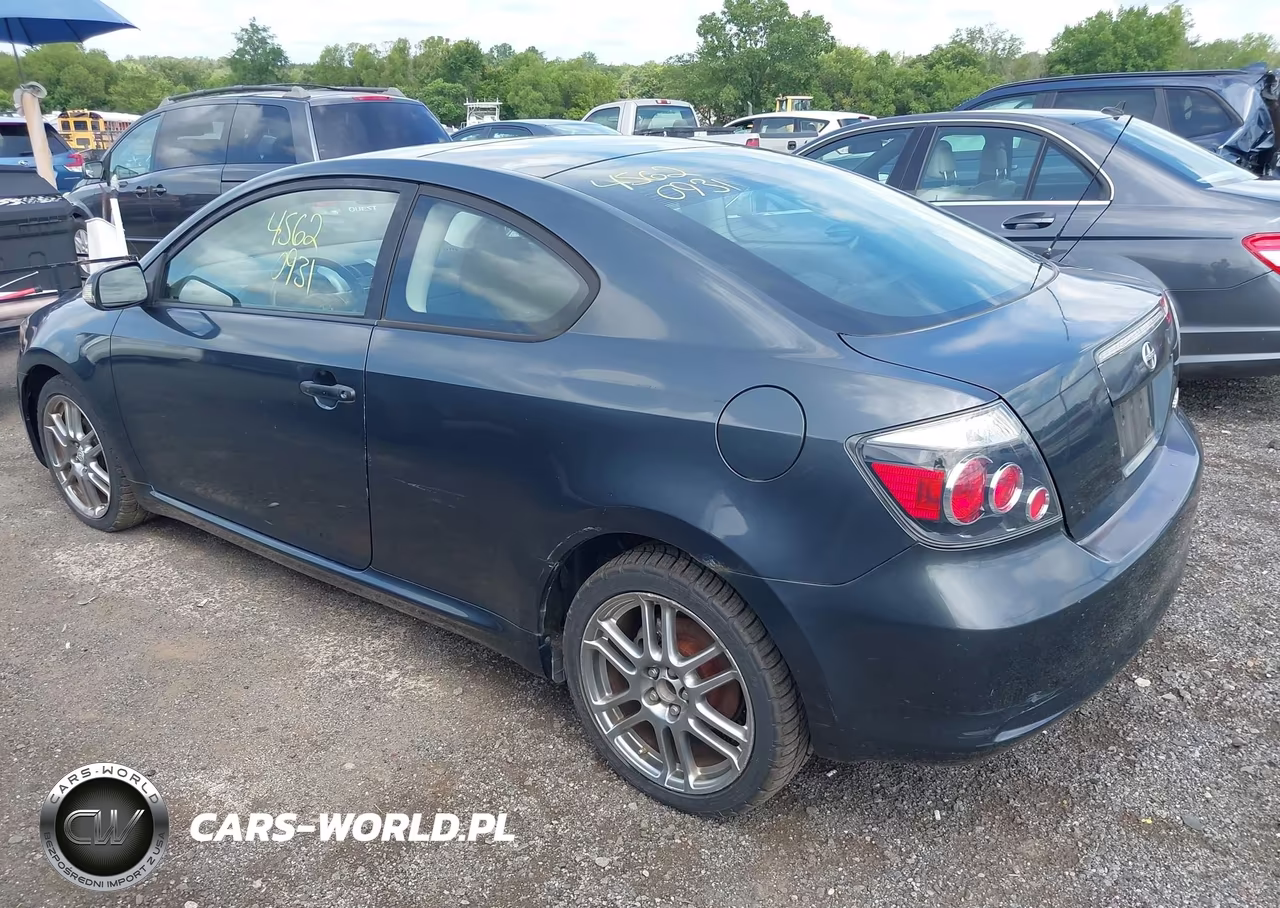 2008 Scion Tc VIN:JTKDE167380256408 - 3