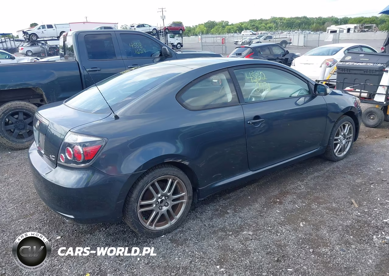 2008 Scion Tc VIN:JTKDE167380256408 - 4