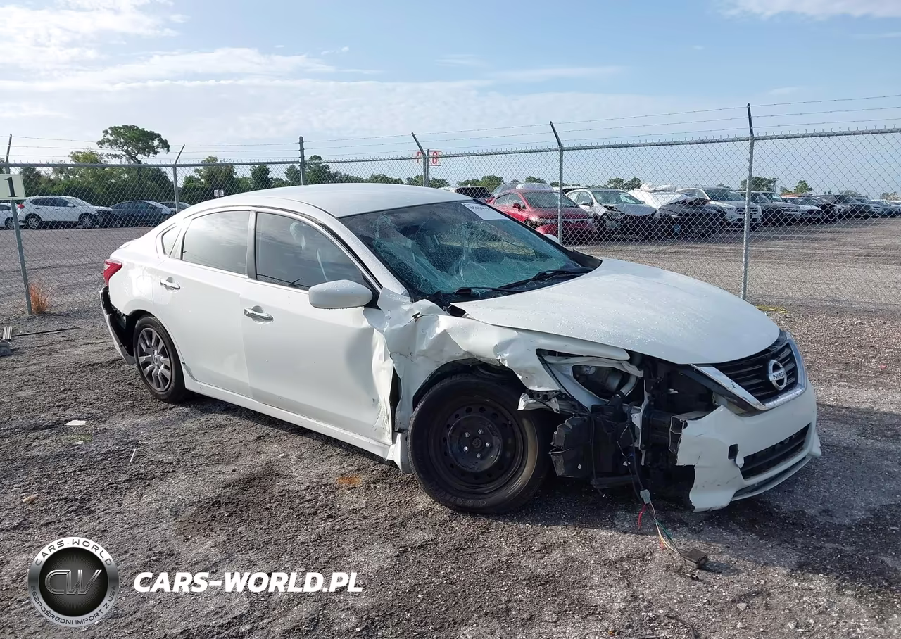 2018 Nissan Altima 2.5 S – zdjęcie 1 z 16