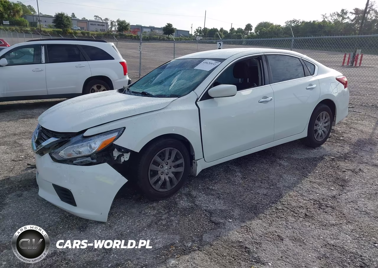 2018 Nissan Altima 2.5 S VIN:1N4AL3AP8JC206794 - 2