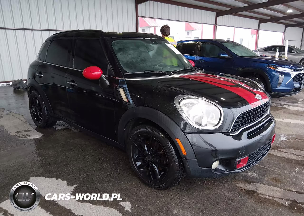 2013 Mini Countryman Cooper S