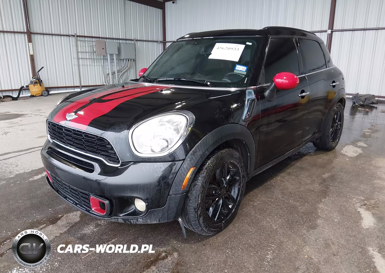 2013 Mini Countryman Cooper S VIN:WMWZC3C5XDWP51193 - 2
