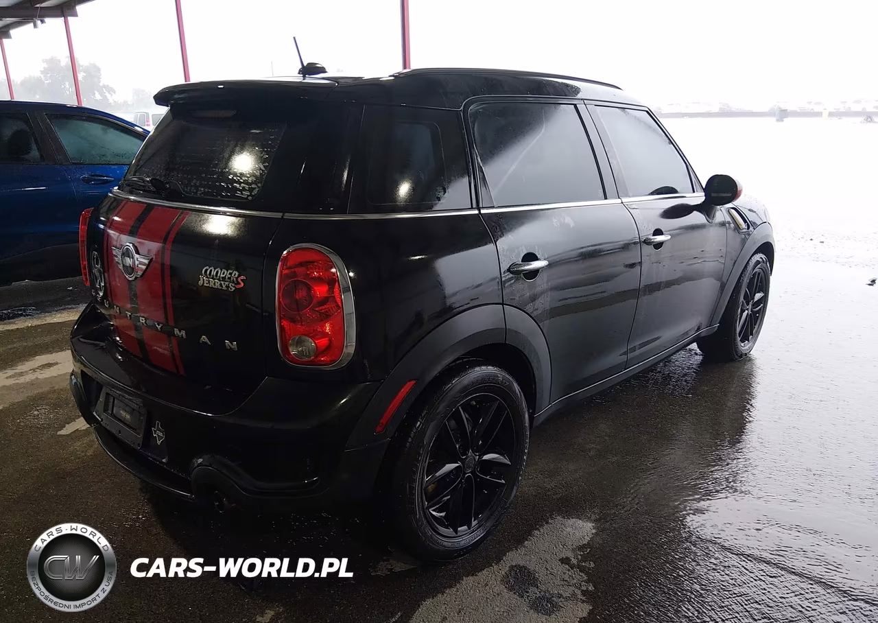 2013 Mini Countryman Cooper S VIN:WMWZC3C5XDWP51193 - 4