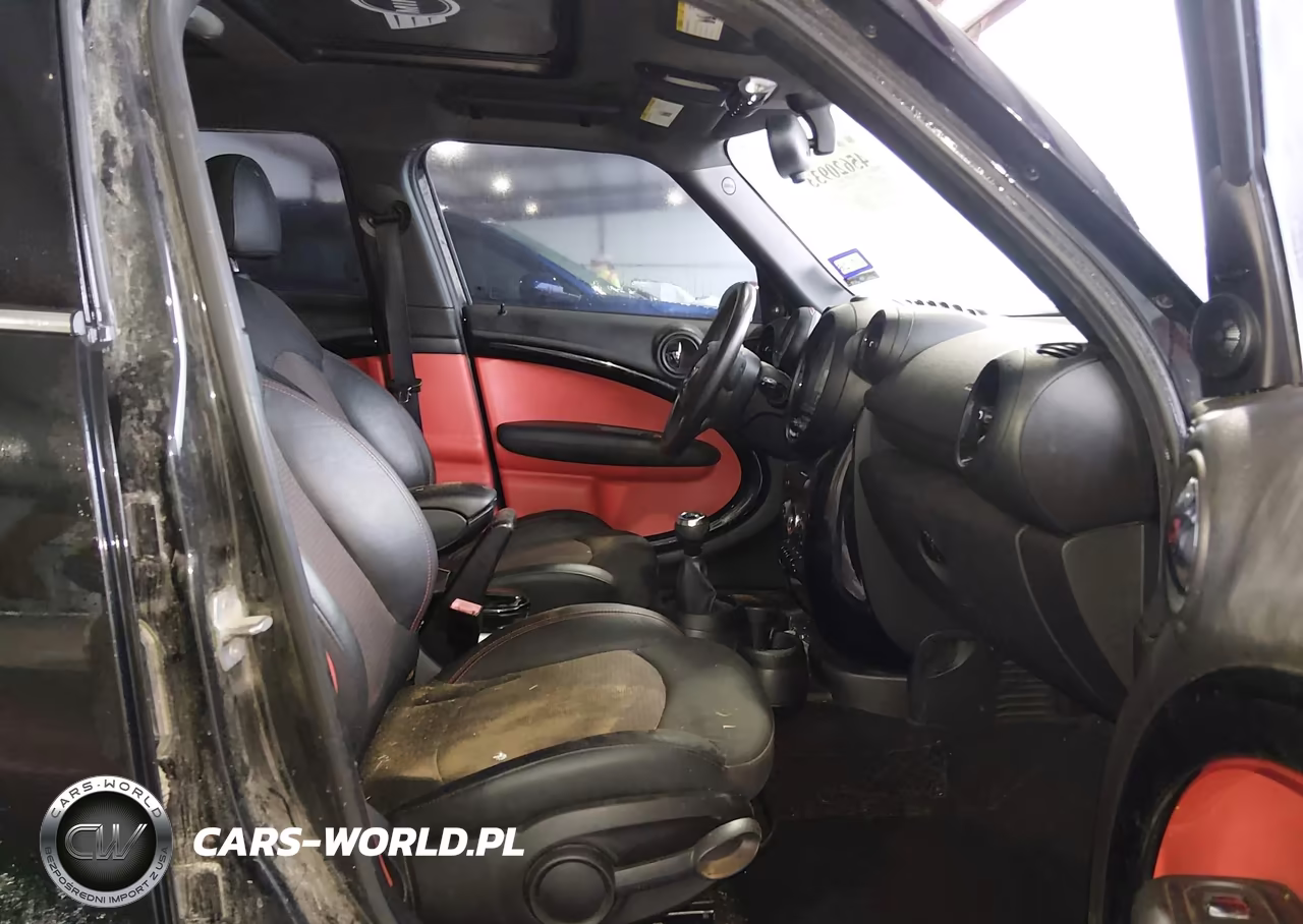 2013 Mini Countryman Cooper S VIN:WMWZC3C5XDWP51193 - 5