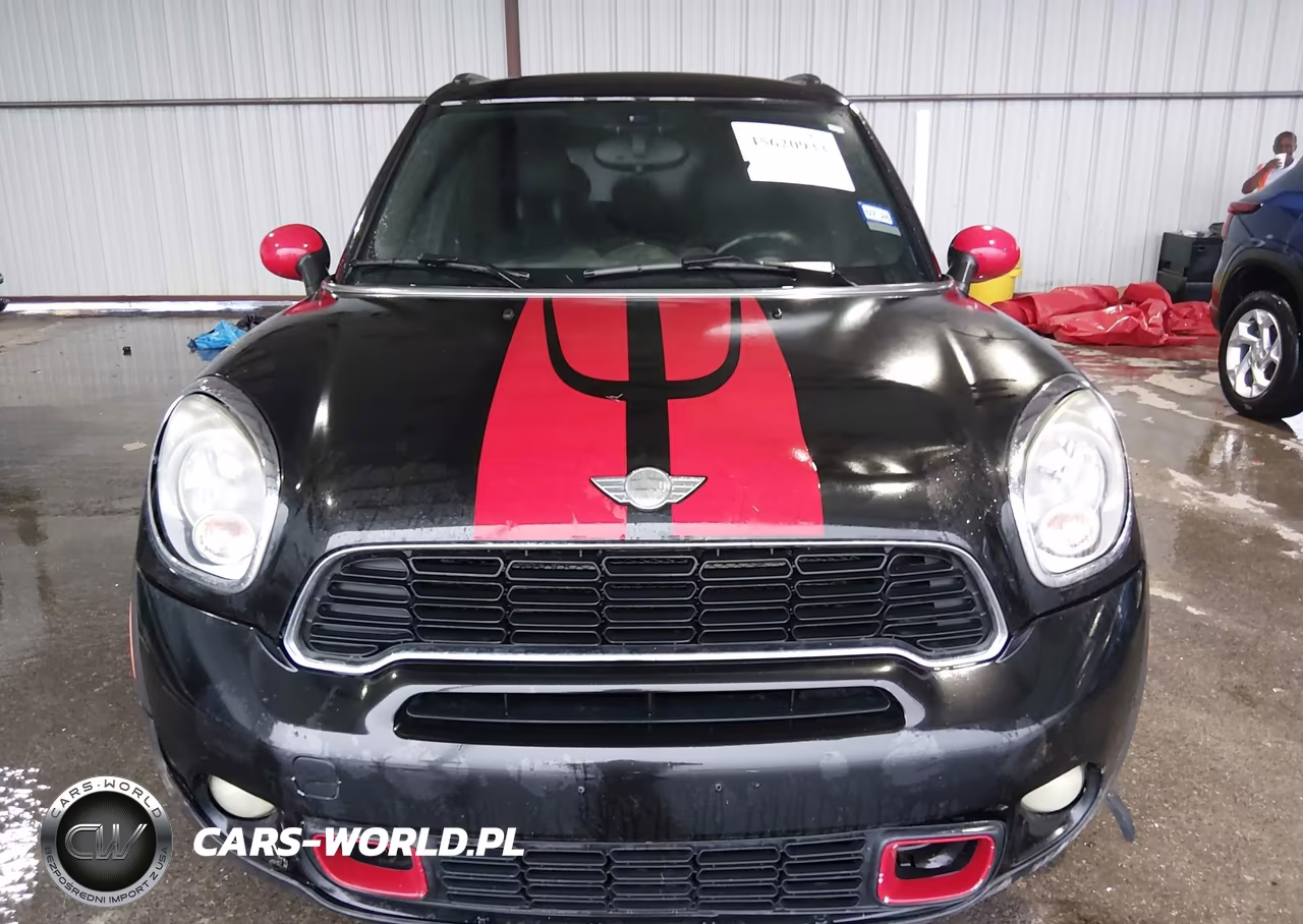 2013 Mini Countryman Cooper S VIN:WMWZC3C5XDWP51193 - 6