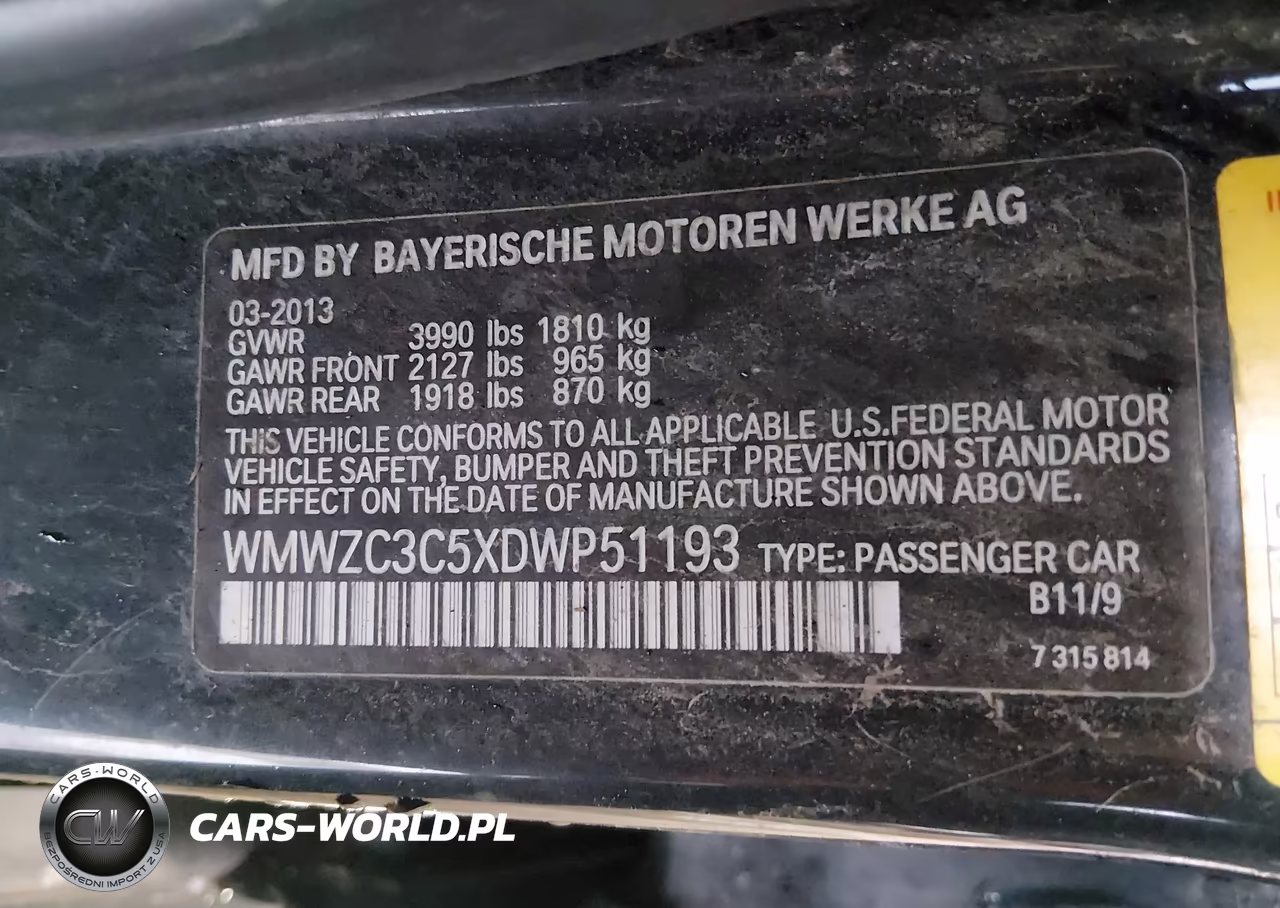2013 Mini Countryman Cooper S VIN:WMWZC3C5XDWP51193 - 9