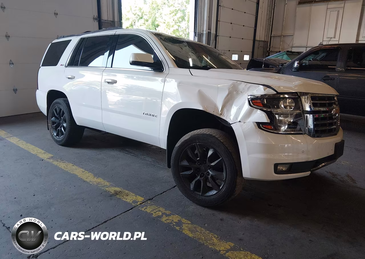 2017 Chevrolet Tahoe Lt