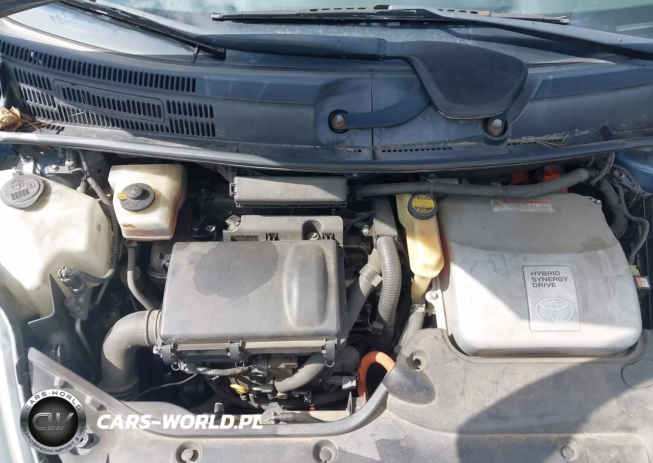 2008 Toyota Prius VIN:JTDKB20U087807932 - 10