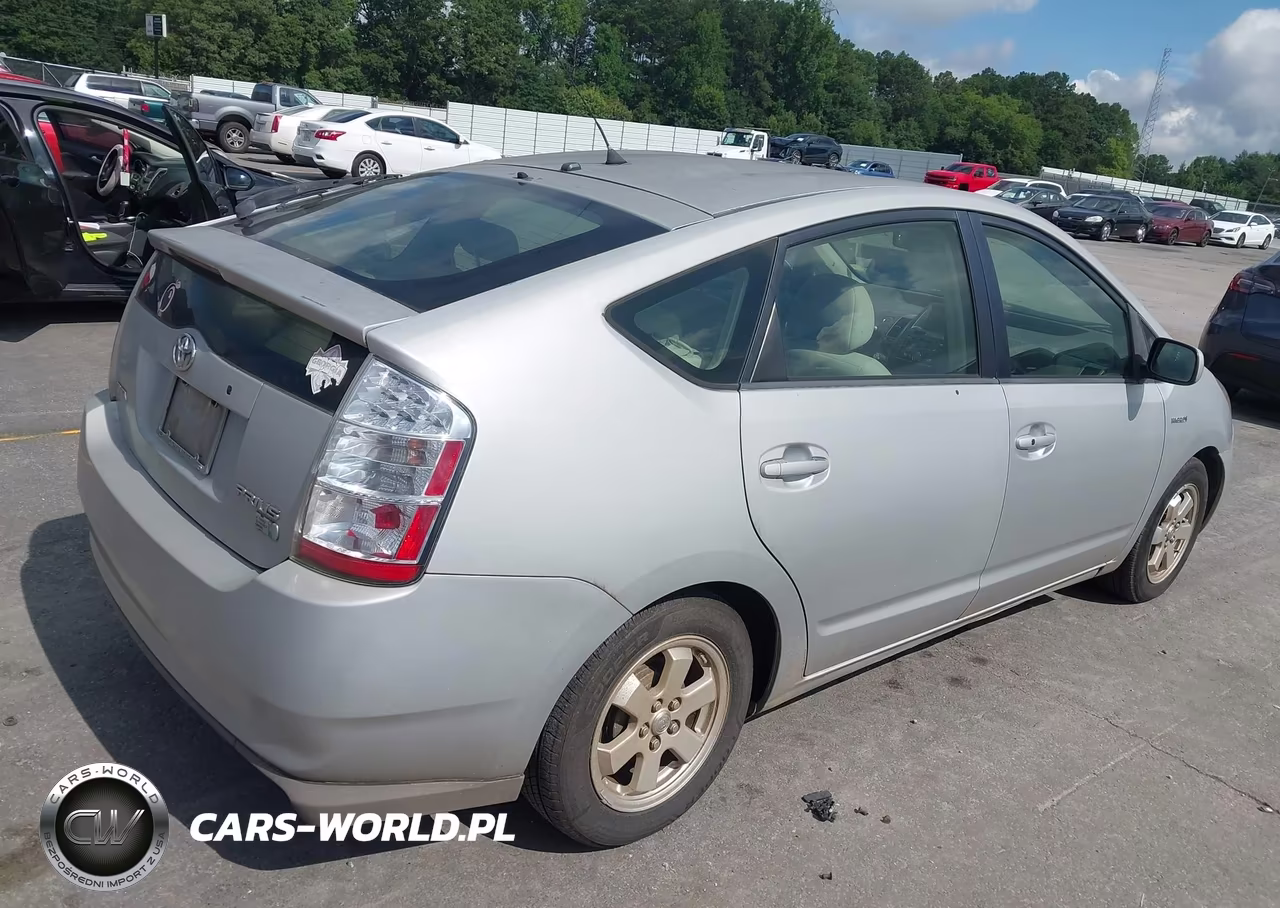 2008 Toyota Prius VIN:JTDKB20U087807932 - 4