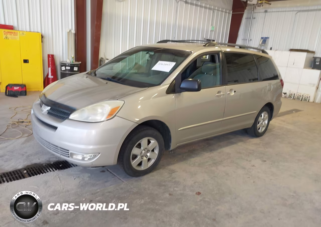 2005 Toyota Sienna Le VIN:5TDZA23C05S329940 - 2