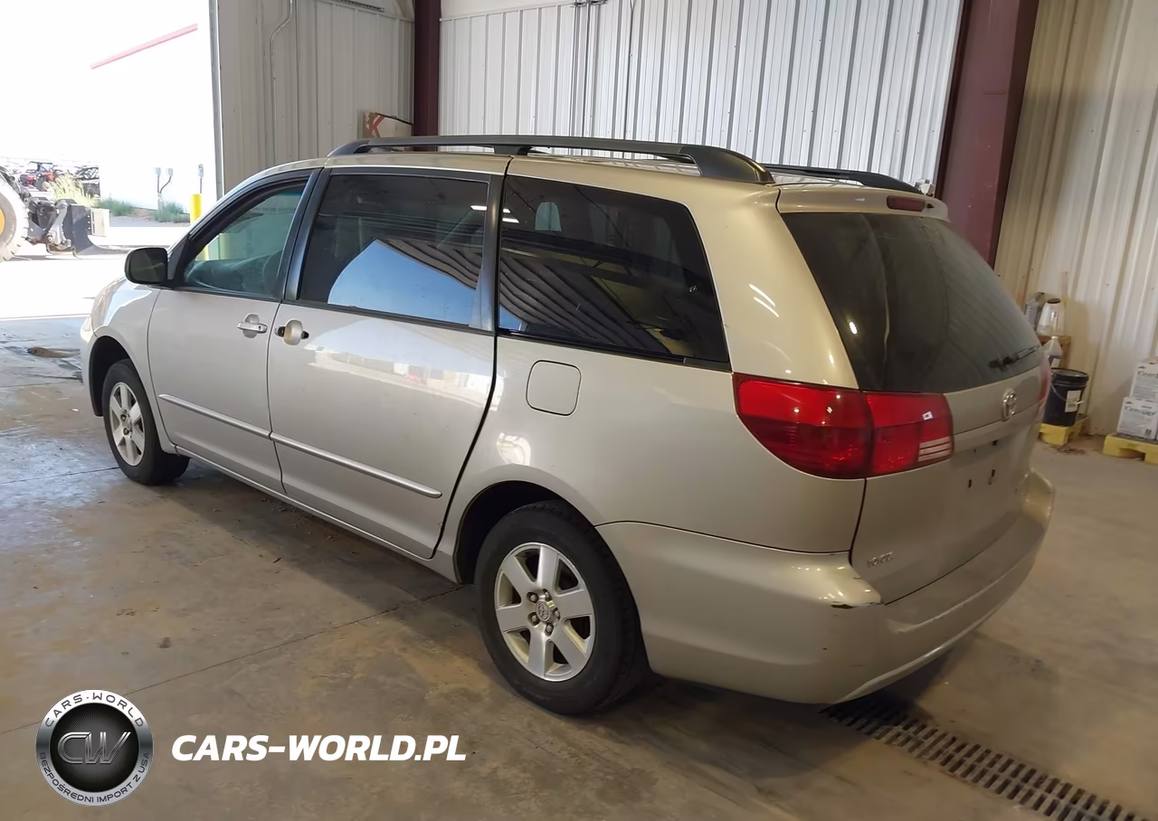2005 Toyota Sienna Le VIN:5TDZA23C05S329940 - 3