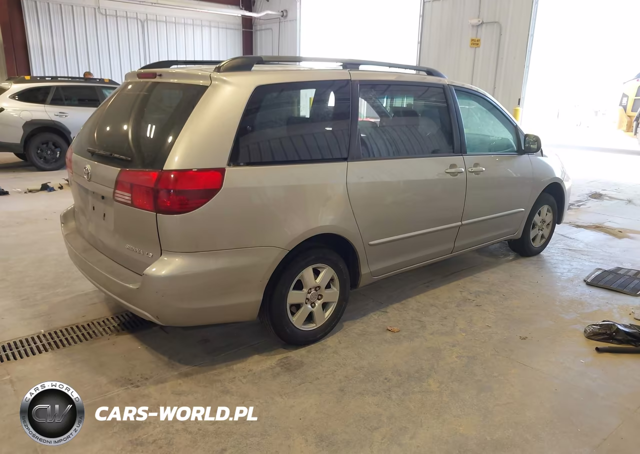 2005 Toyota Sienna Le VIN:5TDZA23C05S329940 - 4