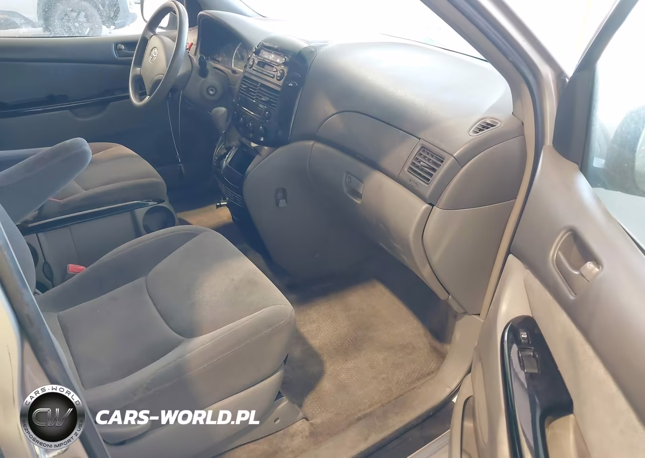 2005 Toyota Sienna Le VIN:5TDZA23C05S329940 - 5