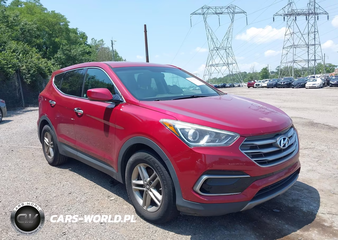 2017 Hyundai Santa Fe Sport 2.4L – zdjęcie 1 z 17