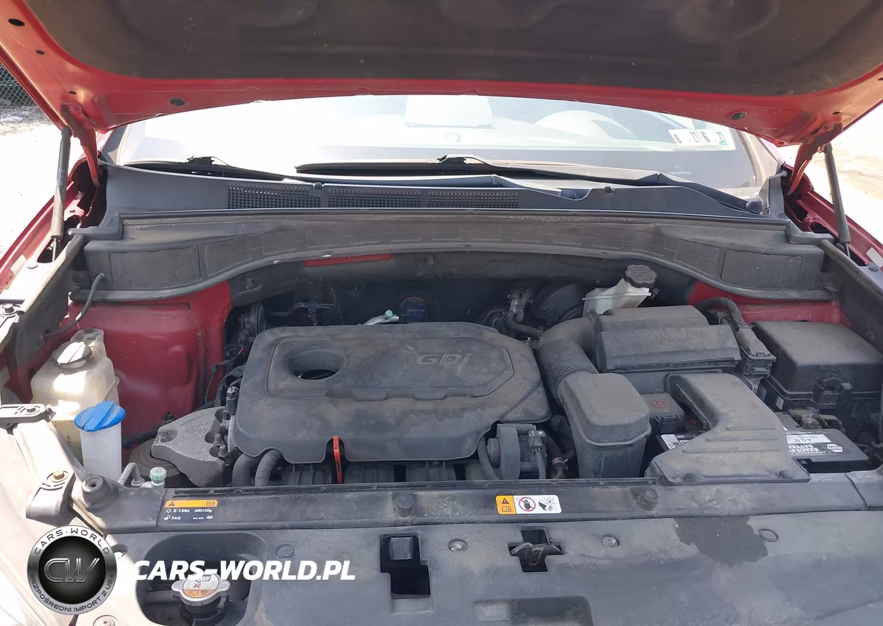 2017 Hyundai Santa Fe Sport 2.4L VIN:5XYZTDLB6HG487892 - 10
