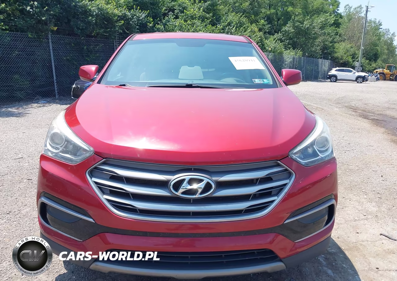 2017 Hyundai Santa Fe Sport 2.4L VIN:5XYZTDLB6HG487892 - 13