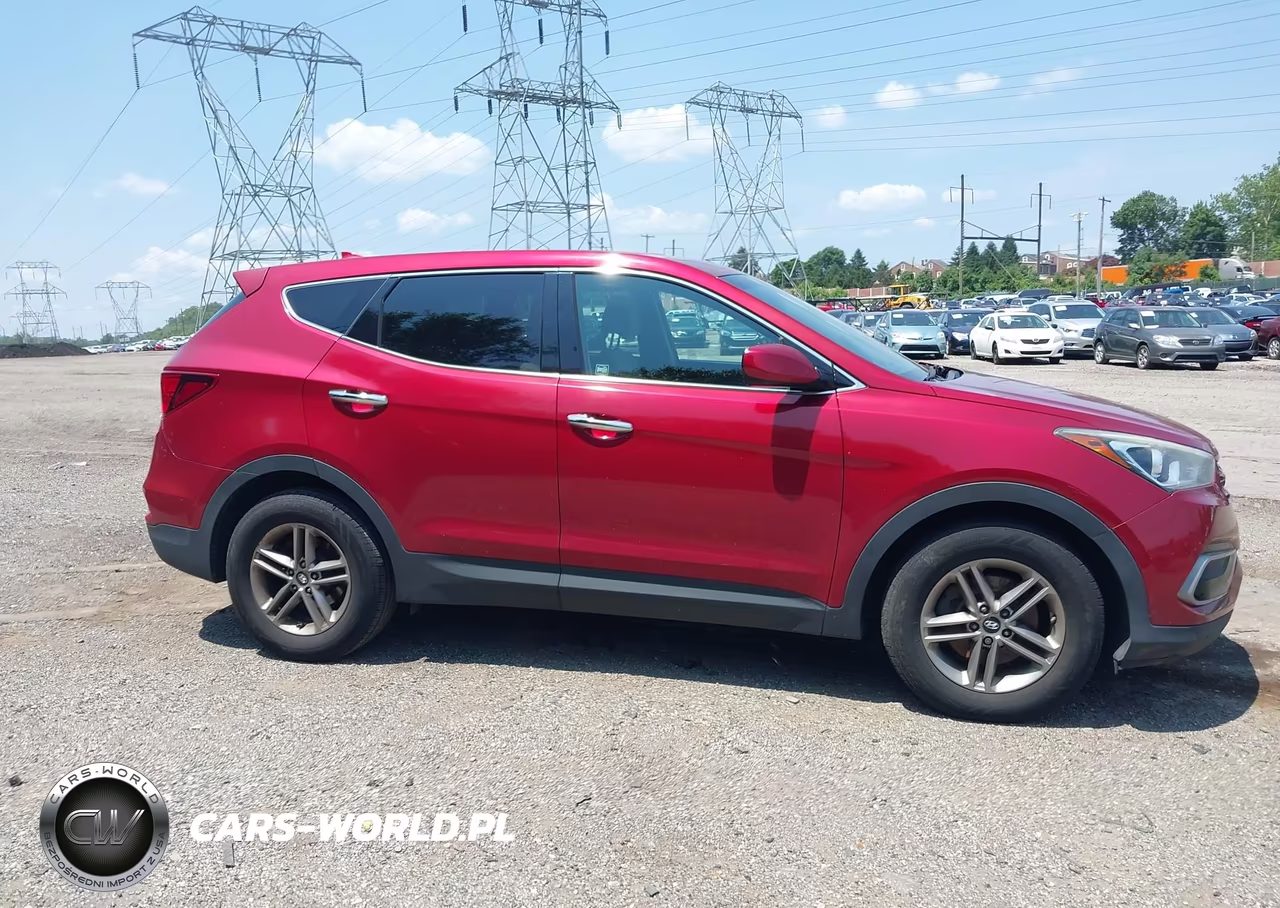 2017 Hyundai Santa Fe Sport 2.4L VIN:5XYZTDLB6HG487892 - 14
