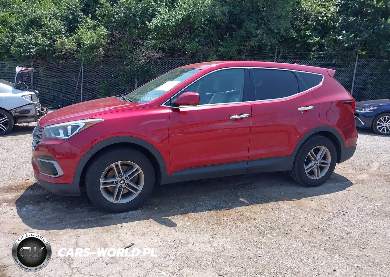 2017 Hyundai Santa Fe Sport 2.4L VIN:5XYZTDLB6HG487892 - 15