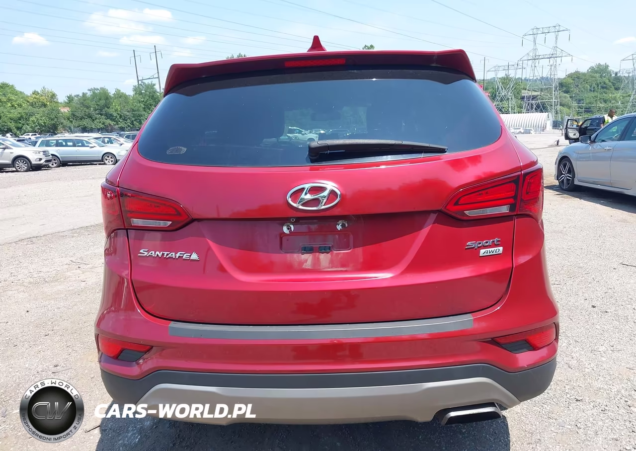 2017 Hyundai Santa Fe Sport 2.4L VIN:5XYZTDLB6HG487892 - 17