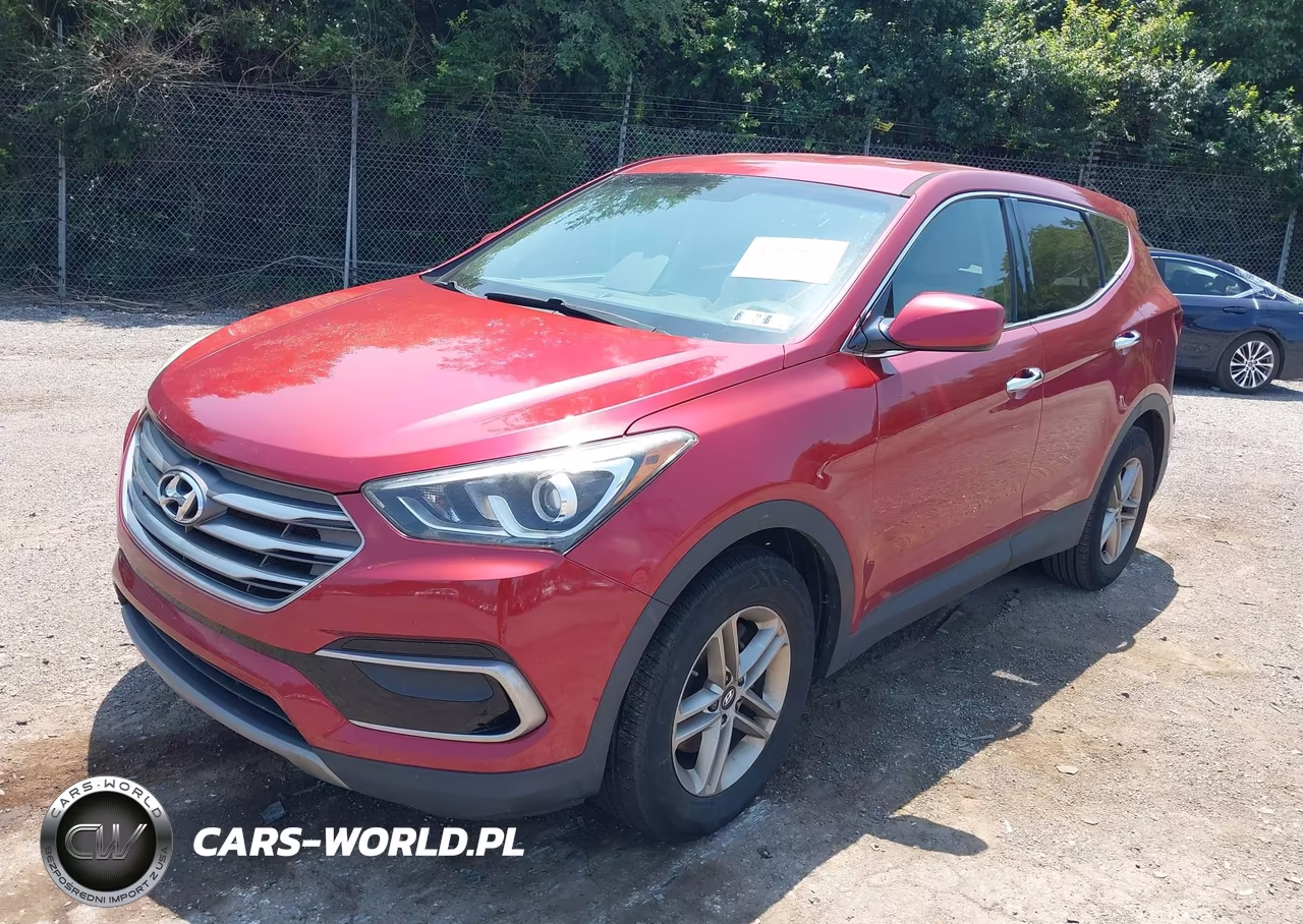 2017 Hyundai Santa Fe Sport 2.4L VIN:5XYZTDLB6HG487892 - 2