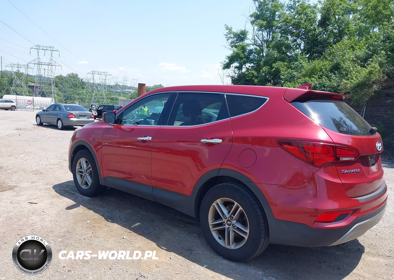 2017 Hyundai Santa Fe Sport 2.4L VIN:5XYZTDLB6HG487892 - 3