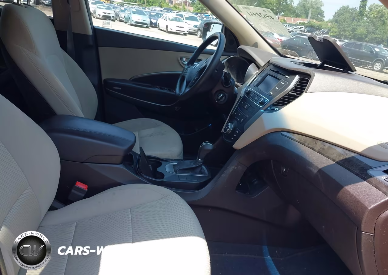 2017 Hyundai Santa Fe Sport 2.4L VIN:5XYZTDLB6HG487892 - 5