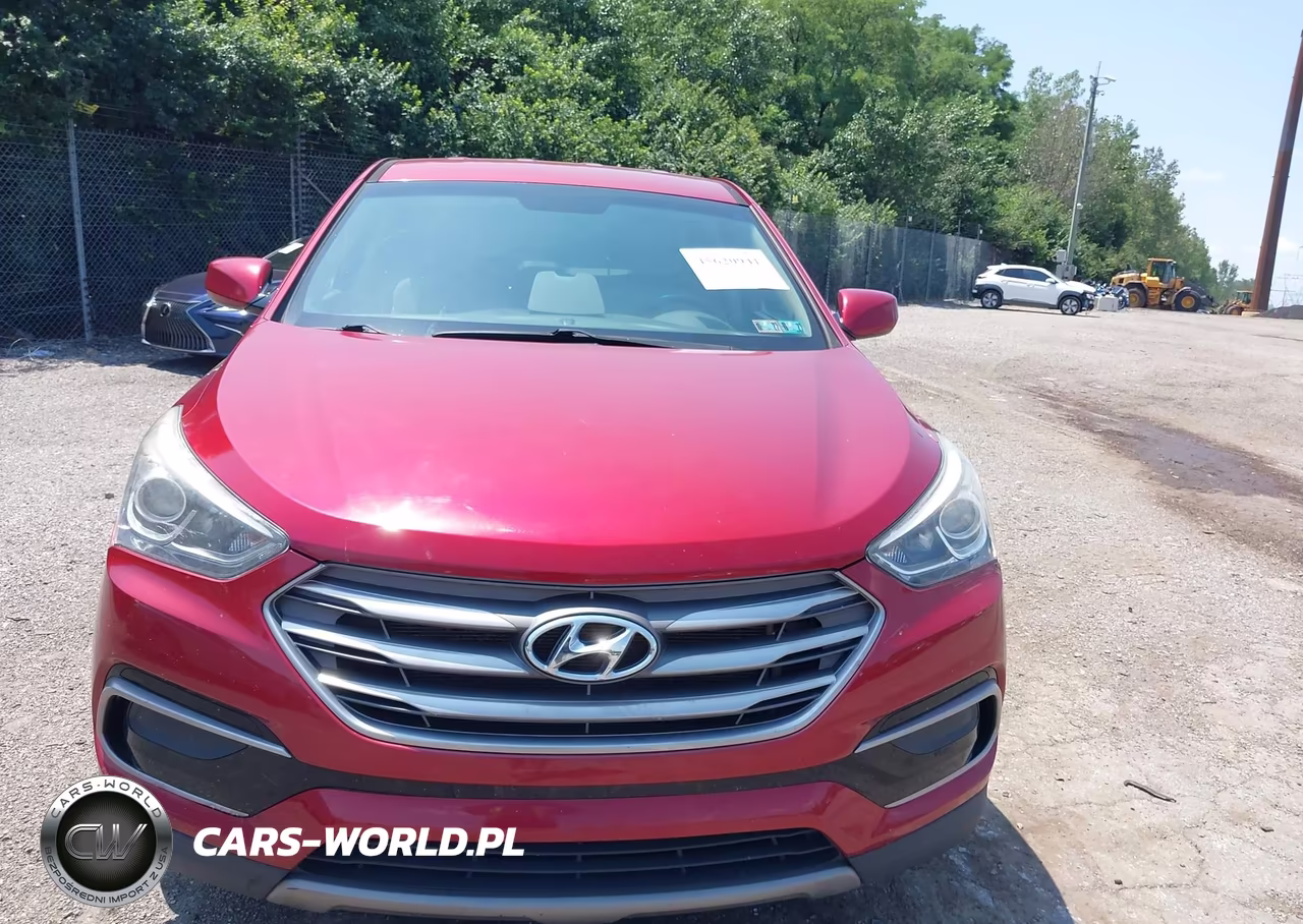 2017 Hyundai Santa Fe Sport 2.4L VIN:5XYZTDLB6HG487892 - 6