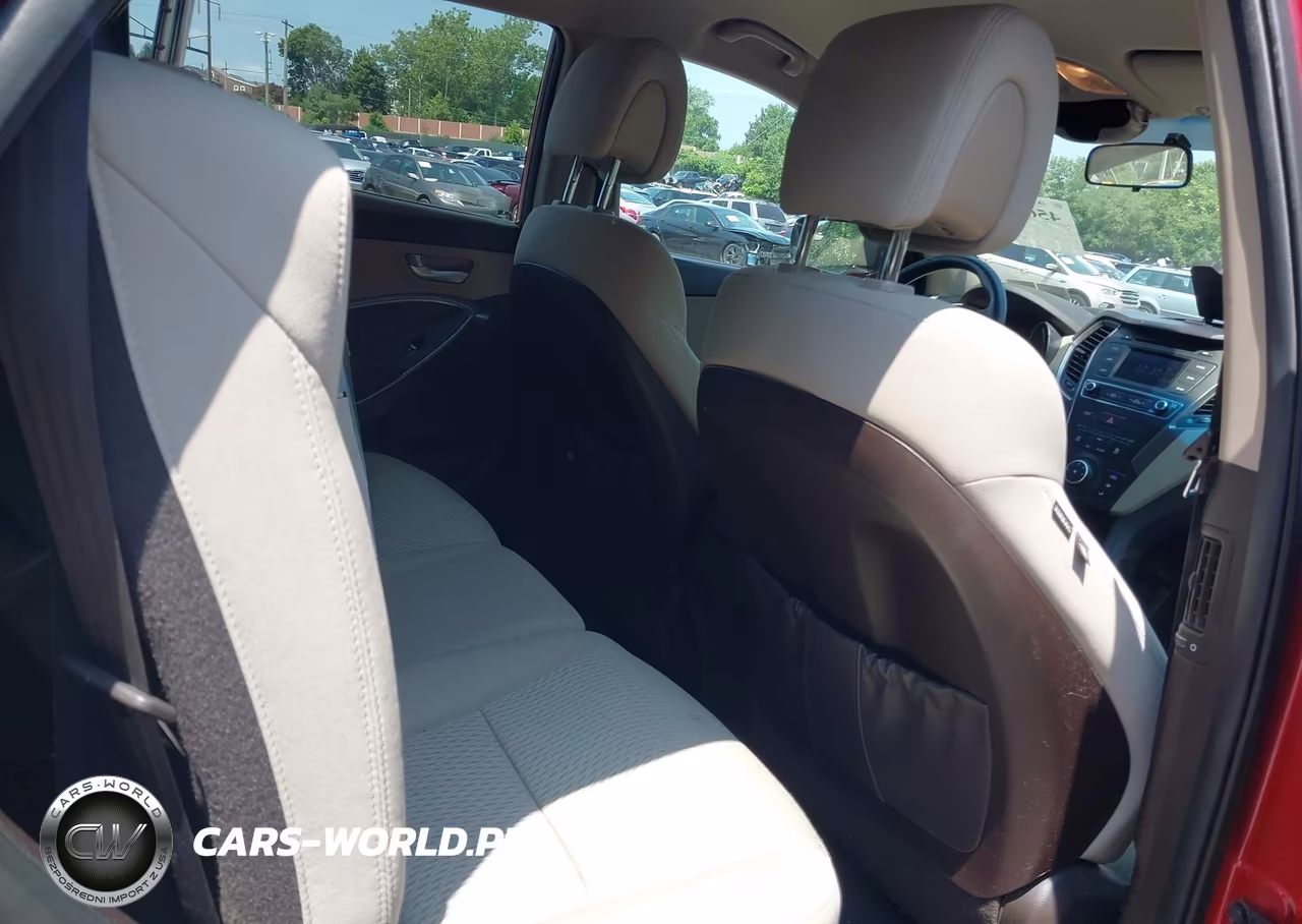 2017 Hyundai Santa Fe Sport 2.4L VIN:5XYZTDLB6HG487892 - 8
