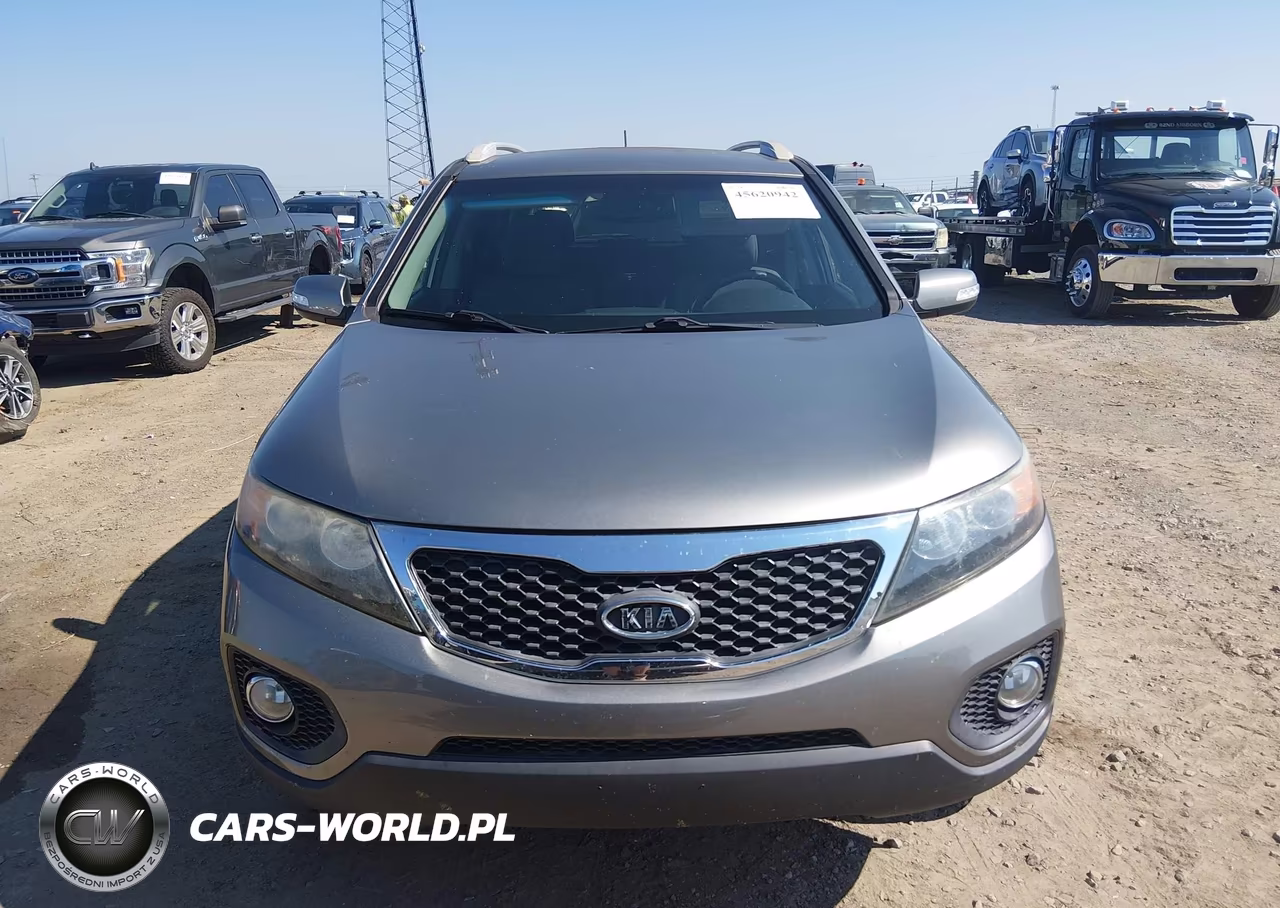 2012 Kia Sorento Lx VIN:5XYKT3A68CG294900 - 12