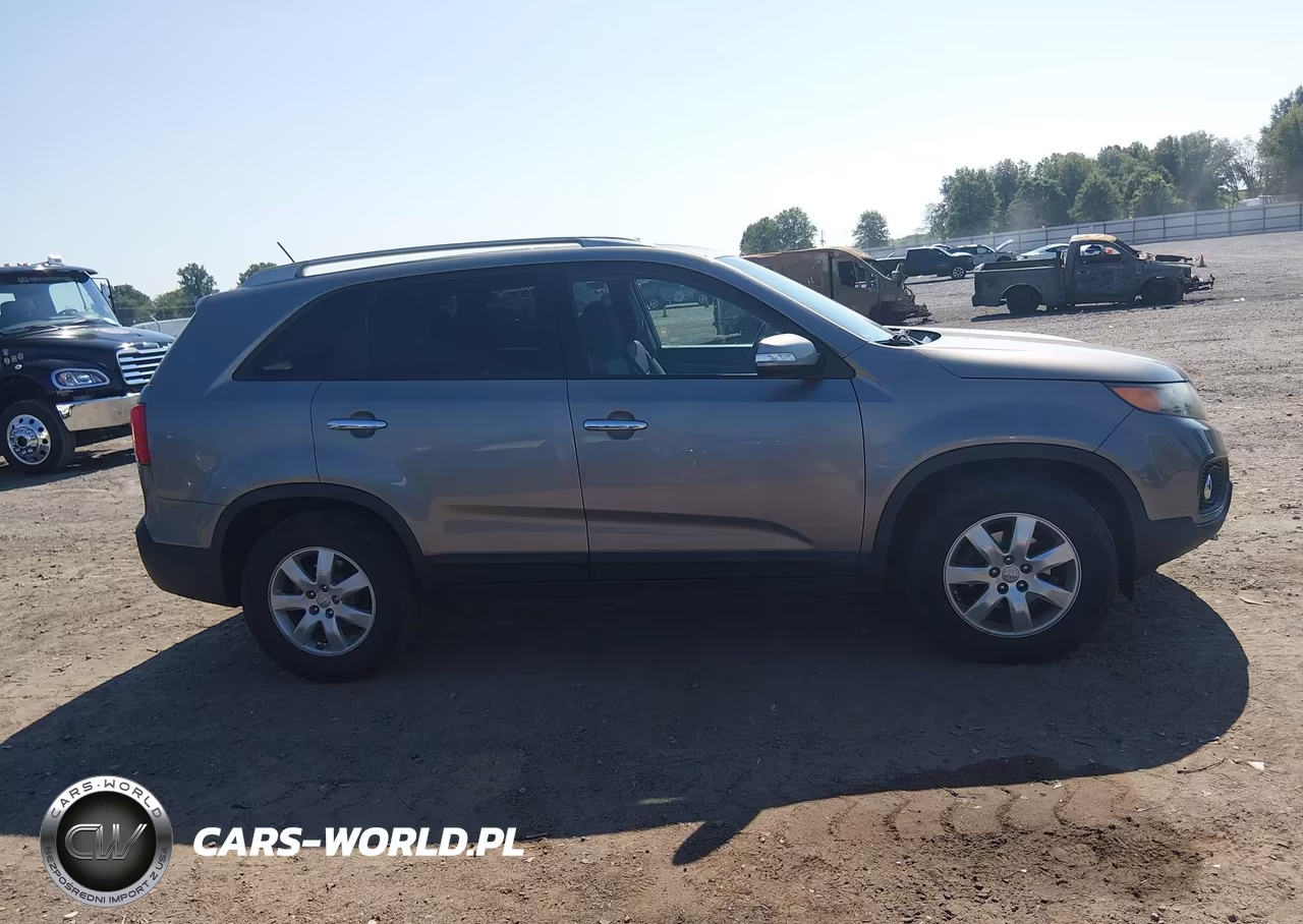 2012 Kia Sorento Lx VIN:5XYKT3A68CG294900 - 13
