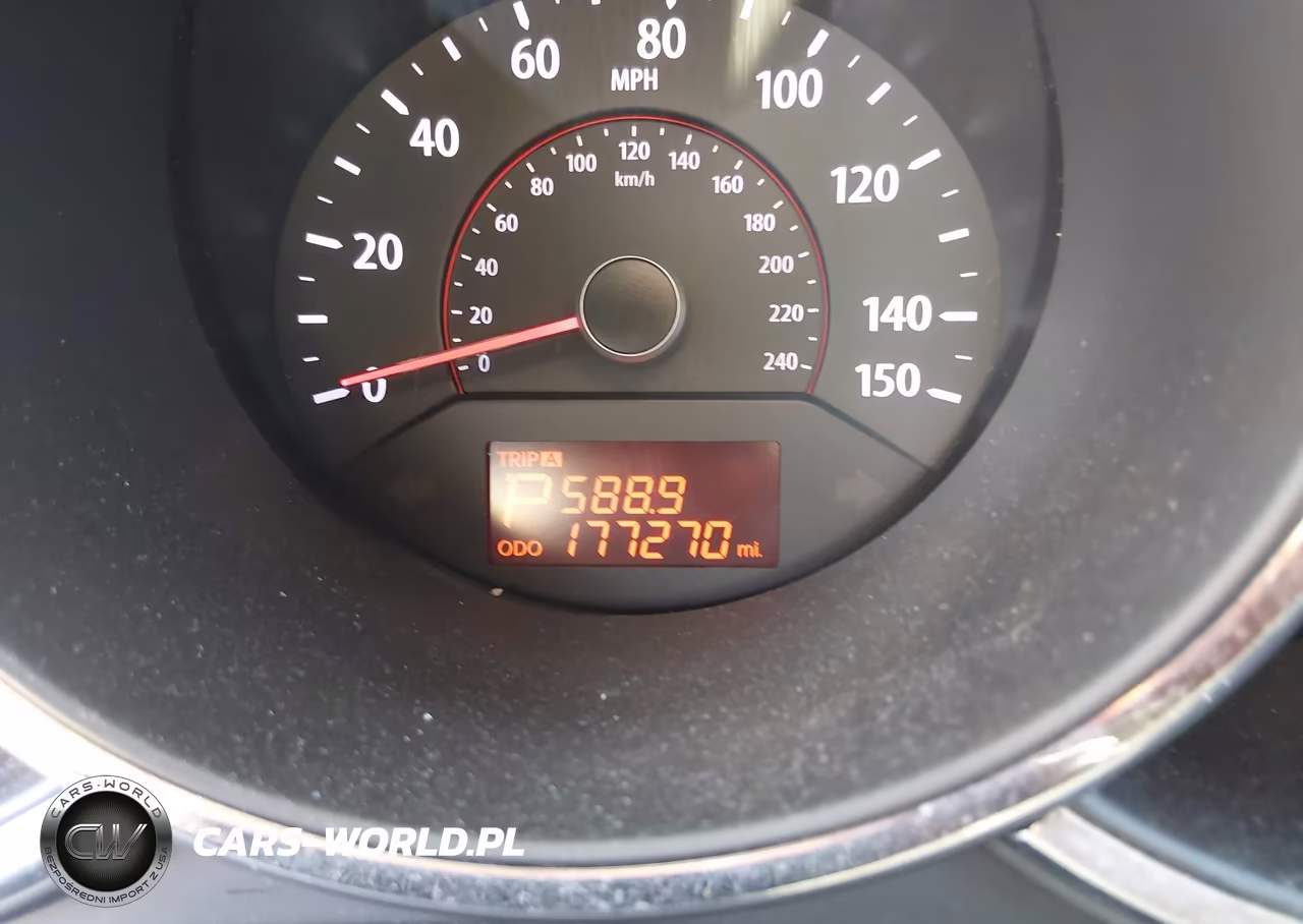 2012 Kia Sorento Lx VIN:5XYKT3A68CG294900 - 15