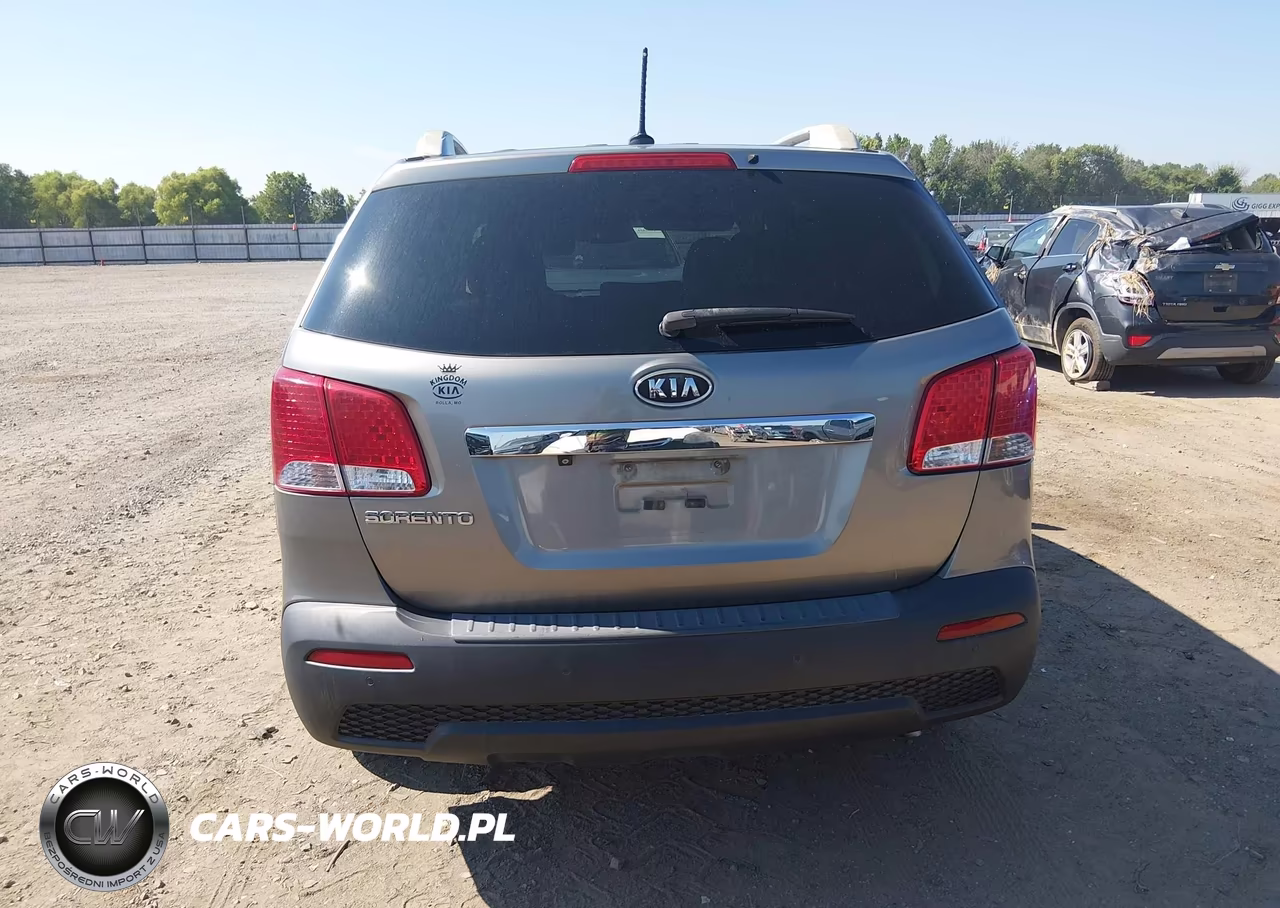 2012 Kia Sorento Lx VIN:5XYKT3A68CG294900 - 16